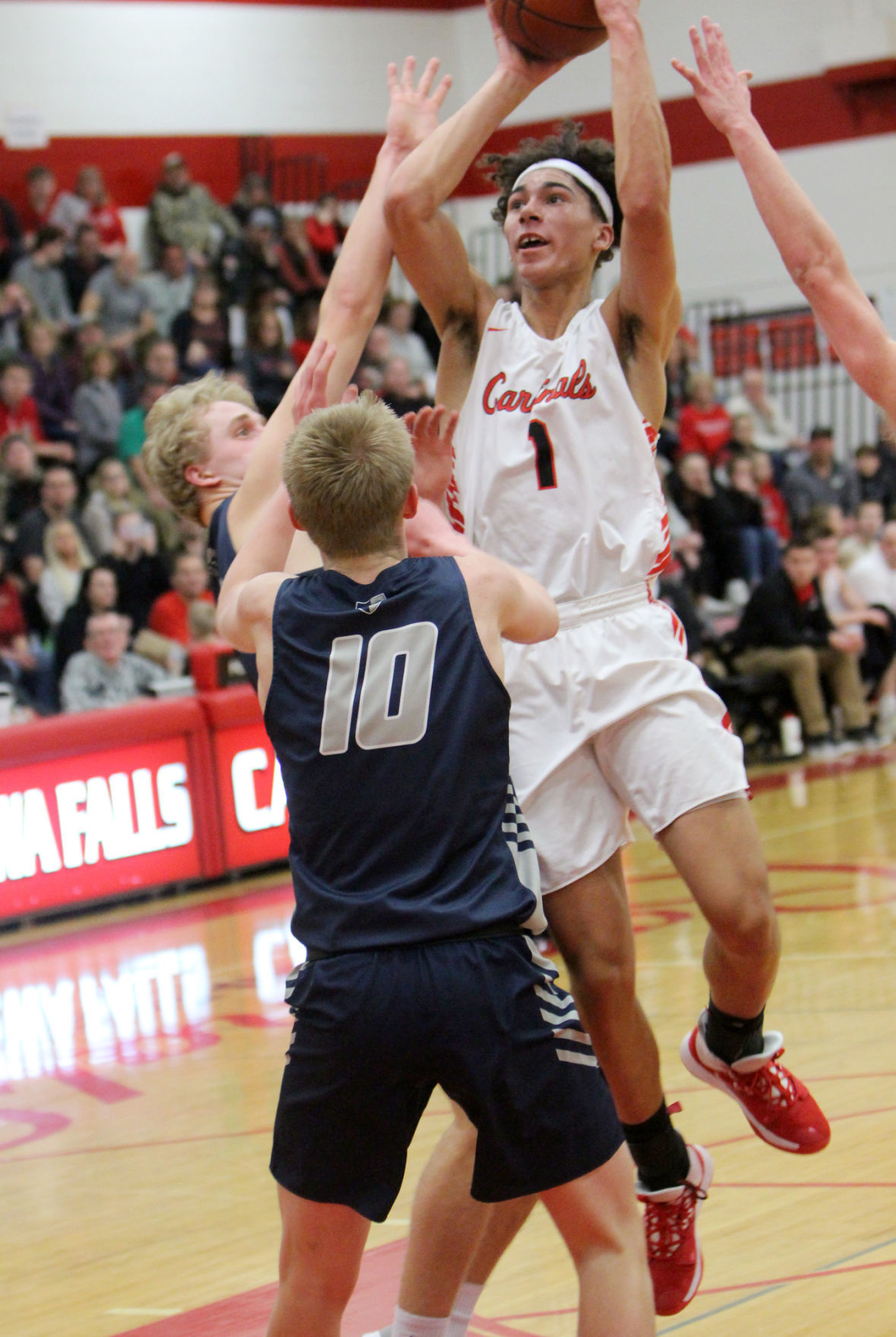 Hudson at Chi-Hi boys basketball 2-1-20